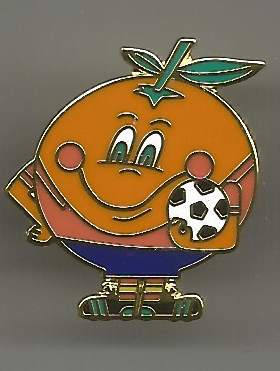 Pin Fussball Weltmeisterschaft 1982 Spanien
